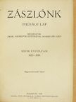 A. Takács Erzsi - Zászlónk 1929. szeptember-1930. június [antikvár]