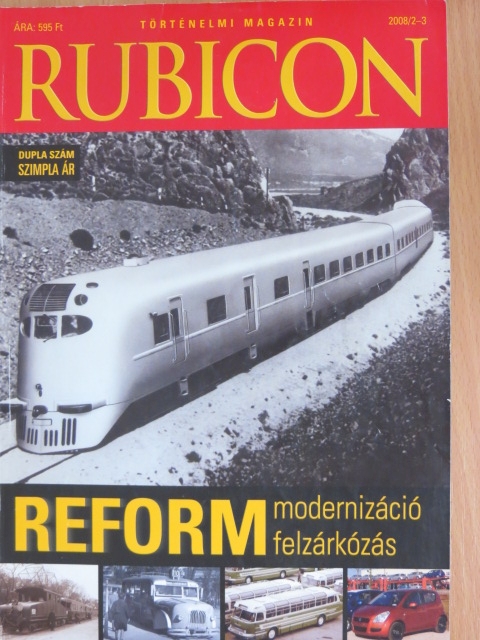 Gergely András - Rubicon 2008/2-3. [antikvár]