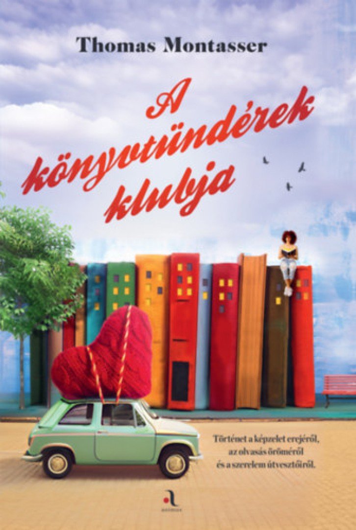 Thomas Montasser - A könyvtündérek klubja [antikvár]