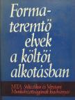 Baránszky Jób László - Formateremtő elvek a költői alkotásban [antikvár]