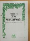 Bálint István János - Havi Magyar Fórum 2003. február [antikvár]