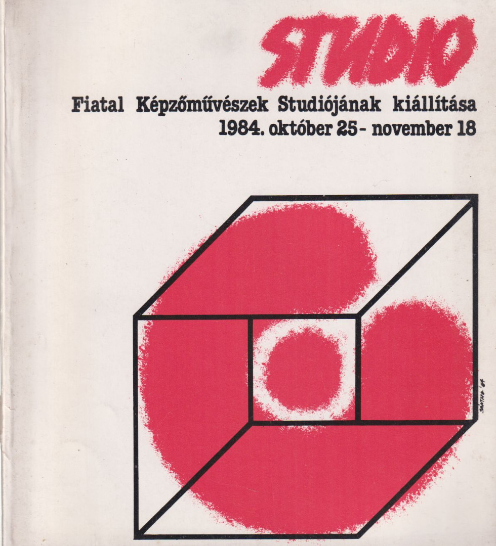 Sántha András - Studio 1984. október 25 - november 18. [antikvár]