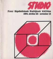 Sántha András - Studio 1984. október 25 - november 18. [antikvár]