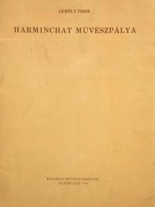 Aszalós Endre - Harmichat művészpálya [antikvár]
