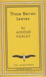 Those Barren Leaves [antikvár]