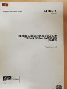 Global and National Soils and Terrain Digital Databases (Soter) [antikvár]