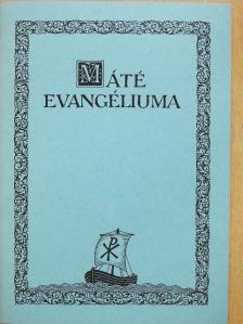 Máté evangéliuma [antikvár]