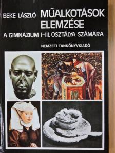 Beke László - Műalkotások elemzése [antikvár]