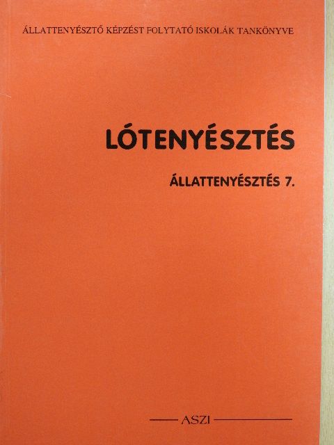 Maknics Zoltán - Lótenyésztés [antikvár]