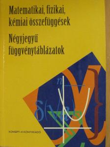 Dr. Hortobágyi István - Négyjegyű függvénytáblázatok [antikvár]