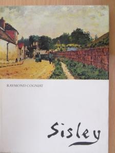 Raymond Cogniat - Sisley [antikvár]