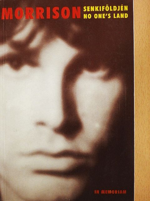 Jim Morrison - Senkiföldjén [antikvár]