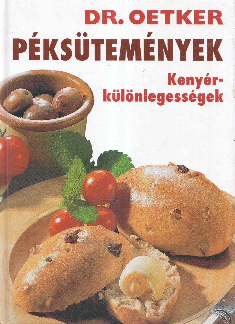 Péksütemények [antikvár]