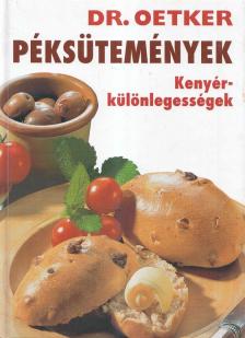 Péksütemények [antikvár]