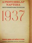 Camillo Zavaleta - A Pesti Hirlap naptára 1937 [antikvár]