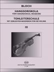 BLOCH JÓZSEF - HANGSORISKOLA TÖRT AKKORDOKKAL HEGEDŰRE OP.5 III