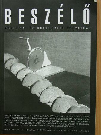 Csaba László - Beszélő 2001. május [antikvár]
