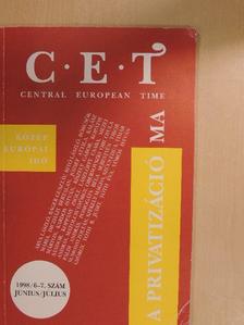 Árva László - C.E.T Central European Time 1998. június-július [antikvár]