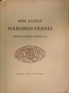 Kiss József - Kiss József háborus versei [antikvár]