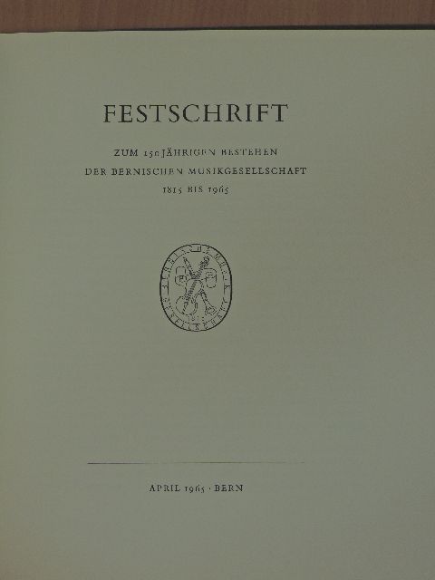 Franz Kienberger - Festschrift [antikvár]