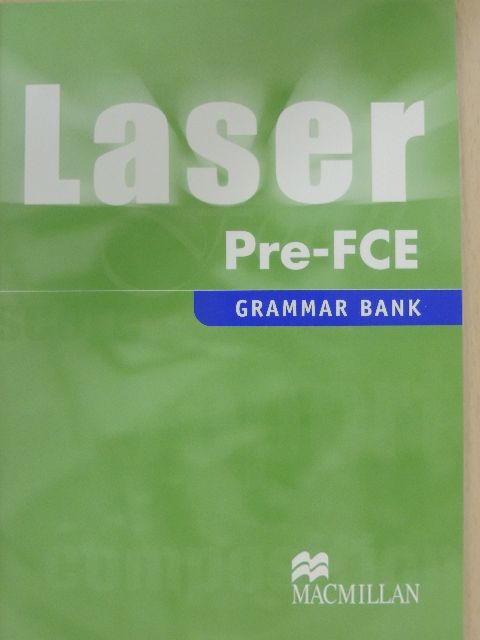 Laser - Pre-FCE - Grammar Bank [antikvár]