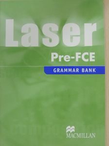 Laser - Pre-FCE - Grammar Bank [antikvár]