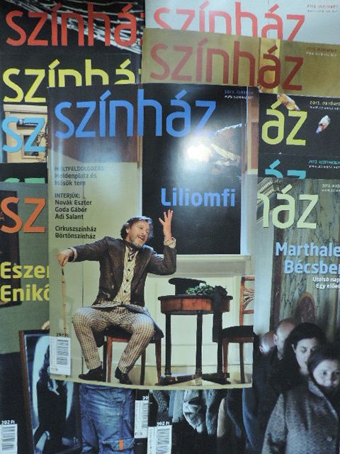 Borbándi János - Színház 2013. (nem teljes évfolyam) [antikvár]