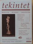 Alföldy Jenő - Tekintet 2012. szeptember-október [antikvár]