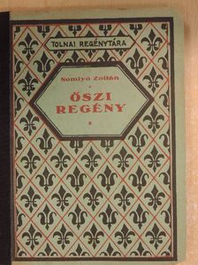 Somlyó Zoltán - Őszi regény [antikvár]