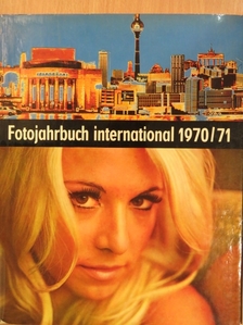 Alexander Herrmann - Fotojahrbuch international 1970/71 [antikvár]