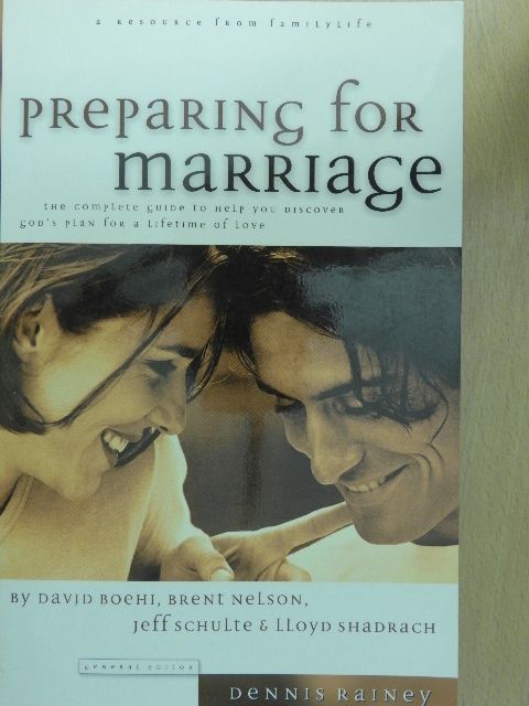 Brent Nelson - Preparing for Marriage [antikvár]