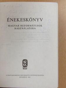 Énekeskönyv [antikvár]