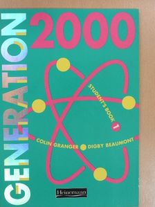 Colin Granger - Generation 2000 Student's book 1. [antikvár]