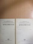 Bognár József - A Magyar Tudományos Akadémia Nyelv- és Irodalomtudományok Osztályának közleményei XXVII. 1-4. [antikvár]