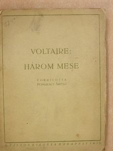 Voltaire - Három mese [antikvár]