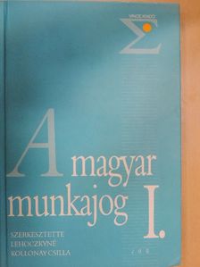 Ádám Loránd - A magyar munkajog I. [antikvár]