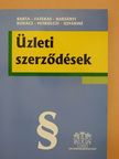 Barta Judit - Üzleti szerződések [antikvár]
