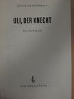 Jeremias Gotthelf - Uli, der knecht [antikvár]