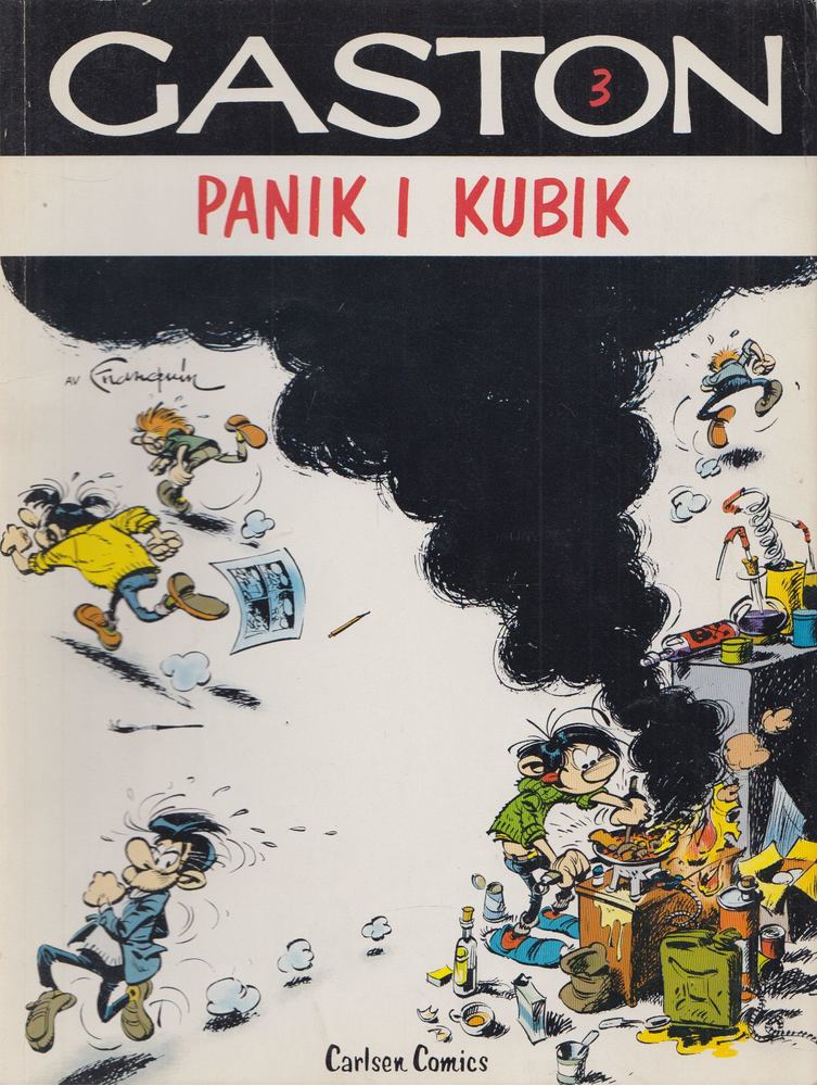 André Franquin - Gaston - Panik i Kubik [antikvár]