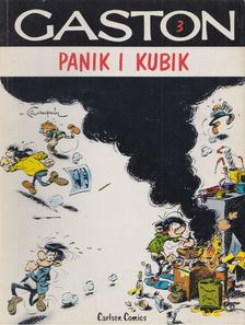 André Franquin - Gaston - Panik i Kubik [antikvár]