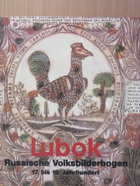 Lubok - Russische Volksbilderbogen [antikvár]