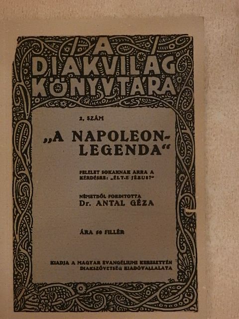 "A Napoleon-legenda" [antikvár]
