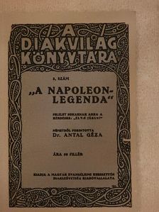 "A Napoleon-legenda" [antikvár]