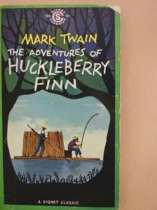 Mark Twain - The Adventures of Huckleberry Finn [antikvár]