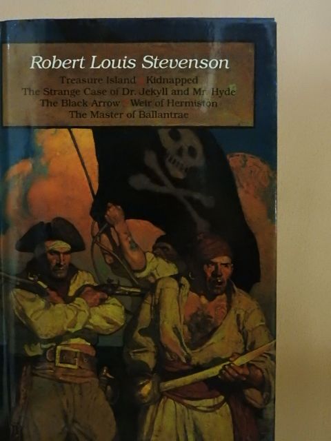 Robert Louis Stevenson - Treasure Island/Kidnapped/Weir of Hermiston/The Master of Ballantrae/The Black Arrow/The Strange Case of Dr. Jekyll and Mr Hyde [antikvár]