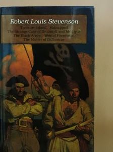 Robert Louis Stevenson - Treasure Island/Kidnapped/Weir of Hermiston/The Master of Ballantrae/The Black Arrow/The Strange Case of Dr. Jekyll and Mr Hyde [antikvár]