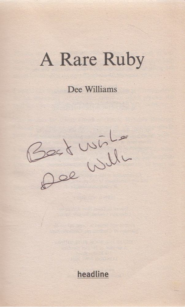 Dee Williams - A Rare Ruby (aláírt) [antikvár]