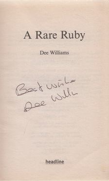 Dee Williams - A Rare Ruby (aláírt) [antikvár]