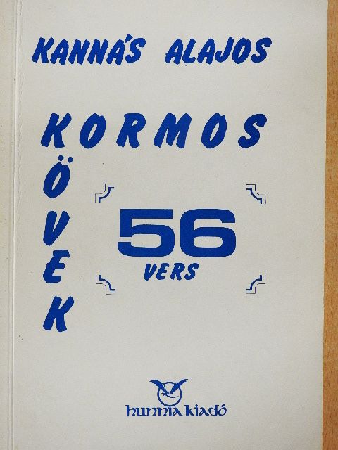 Kannás Alajos - Kormos kövek [antikvár]
