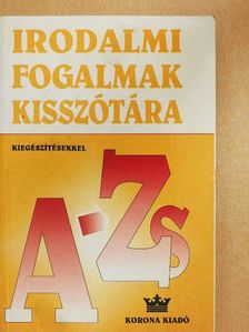 Bárdos László - Irodalmi fogalmak kisszótára [antikvár]